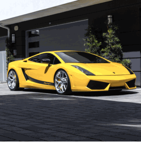 LAMBORGHINI GALLARDO SUPERLEGGERA HRE R101 LIGHTWEIGHT