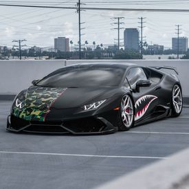 LAMBORGHINI HURACAN BRIXTON FORGED PF5 ULTRASPORT+
