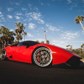 LAMBORGHINI HURACAN BRIXTON FORGED WR7 TARGA
