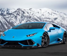 LAMBORGHINI HURACAN LP610-4 STRASSE FORGED SM5R CONCAVE FS