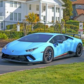 LAMBORGHINI HURACAN PERFORMANTE STRASSE FORGED SV10 CARBON