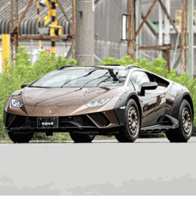 LAMBORGHINI HURACAN STERRATO HRE 037 GTM