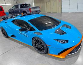 LAMBORGHINI HURACAN STO STRASSE FORGED SV10 CARBON