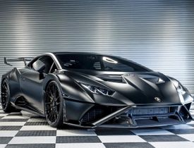 LAMBORGHINI HURACAN STO STRASSE FORGED SV12 DEEP CONCAVE DUOBLOCK