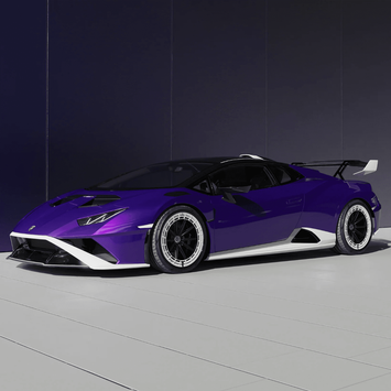 LAMBORGHINI HURACAN STO VERITAS FORGED 510 AERO