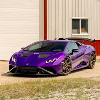 LAMBORGHINI HURACAN STO VOSSEN FORGED EVO-3R