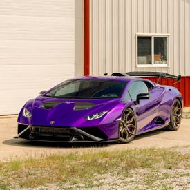 LAMBORGHINI HURACAN STO VOSSEN FORGED EVO-3R