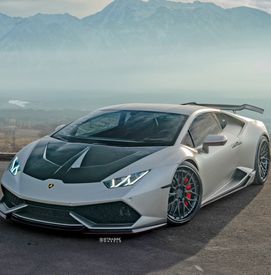 LAMBORGHINI HURACAN STRASSE FORGED SV10M DEEP CONCAVE FS
