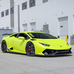 LAMBORGHINI HURACAN STRASSE FORGED SV10T DEEP CONCAVE FS