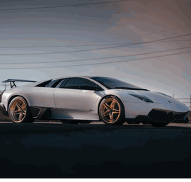 LAMBORGHINI MURCIELAGO SV HRE S107 