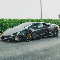 LAMBORGHINI REVUELTO VOSSEN FORGED S21-08 GLOSS BLACK