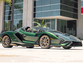 LAMBORGHINI SIAN HRE S104SC