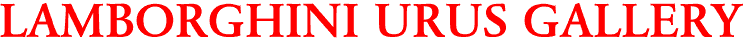 LAMBORGHINI URUS GALLERY