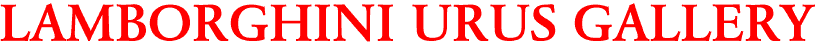 LAMBORGHINI URUS GALLERY