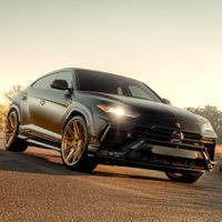LAMBORGHINI URUS VOSSEN FORGED EVO-5
