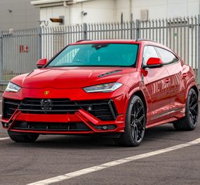 LAMBORGHINI URUS VOSSEN HF-5 GLOSS BLACK