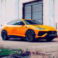 LAMBORGHINI URUS VOSSEN HF-7 GLOSS BLACK