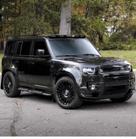 LAND ROVER DEFENDER VOSSEN HF-8 GLOSS BLACK