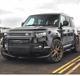 LAND ROVER DEFENDER VOSSEN HFX-1 SATIN BRONZE