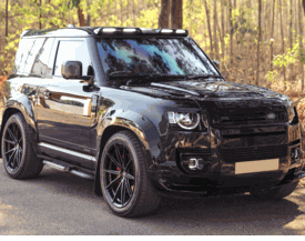 LAND ROVER DEFENDER VOSSEN HFX-2 SATIN BLACK