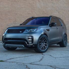 LAND ROVER DISCOVERY VOSSEN HF2 TINTED MATTE GUNMETAL