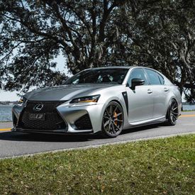 LEXUS GS-F VOSSEN HF-3 ANTHRACITE