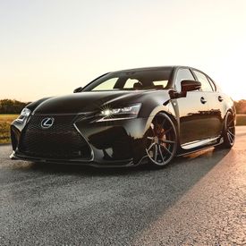 LEXUS GS-F VOSSEN HF-3 SATIN BLACK
