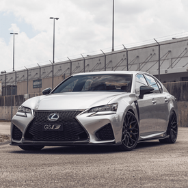 LEXUS GS-F VOSSEN HF2 SATIN BLACK