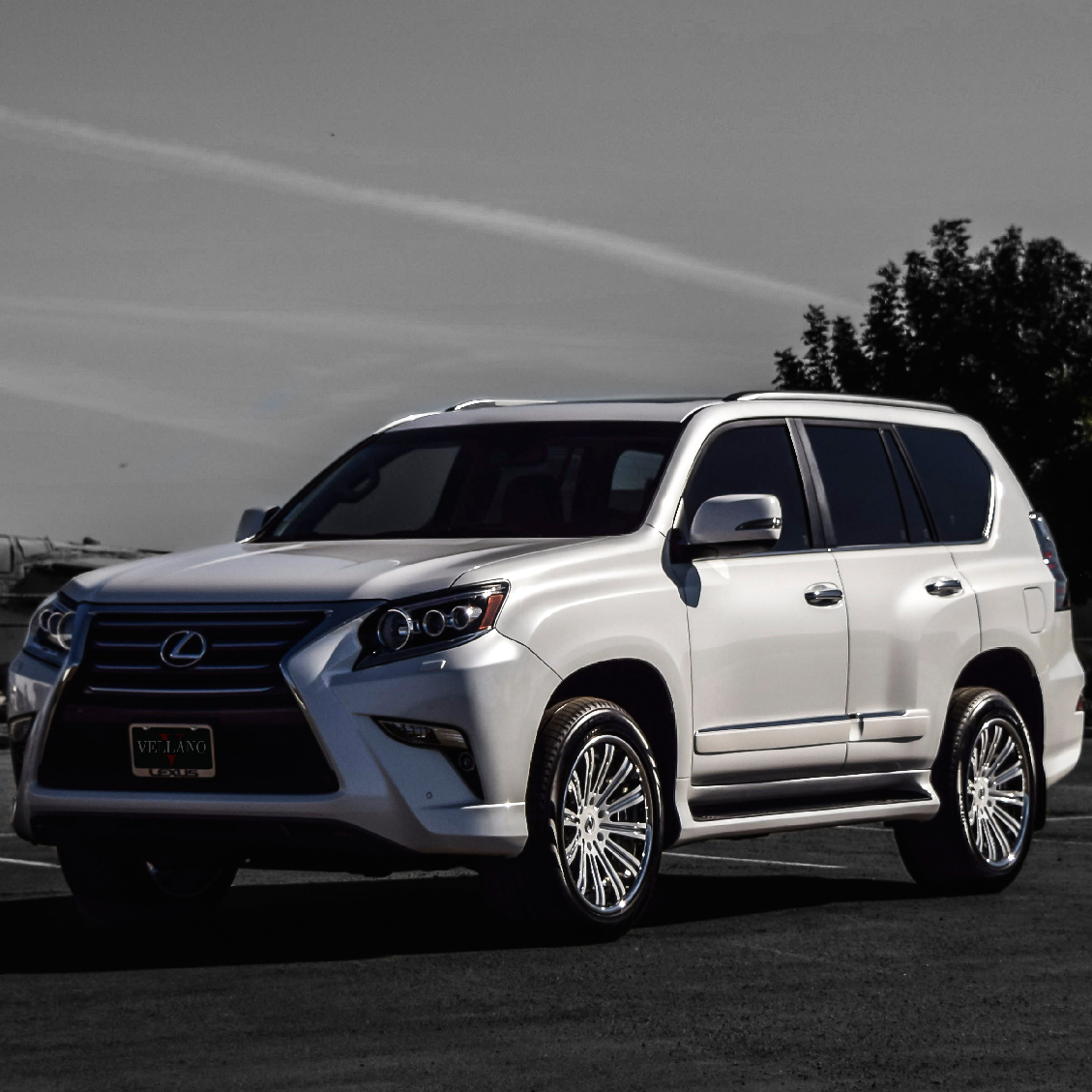 LEXUS GX460 VELLANO VTi CONCAVE