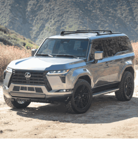 LEXUS GX550 VOSSEN HF6-5 GLOSS BLACK