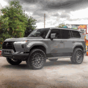 LEXUS GX550 VOSSEN HFX-1 6-LUG TINTED GLOSS BLACK