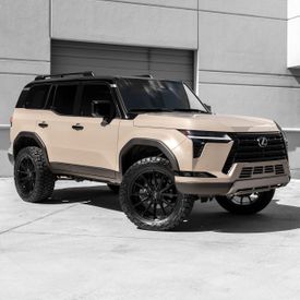 LEXUS GX550 VOSSEN HFX-2 GLOSS BLACK