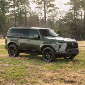 LEXUS GX550 VOSSEN HFX-2 GLOSS BLACK