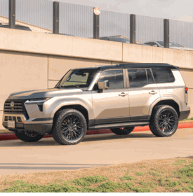 LEXUS GX550 VOSSEN HFX-6 GLOSS BLACK