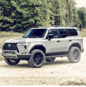 LEXUS GX550 VOSSEN HFX-6 GLOSS BLACK