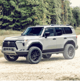LEXUS GX550 VOSSEN HFX-6 GLOSS BLACK
