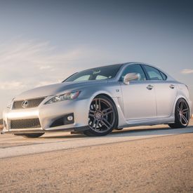 LEXUS IS-F VOSSEN FORGED HC-1
