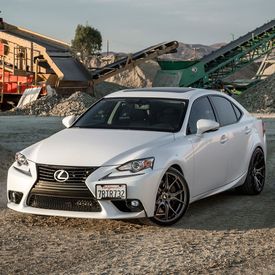 LEXUS IS350 VORSTEINER FLOW FORGED V-FF 103