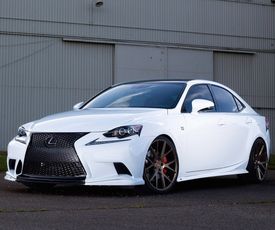 LEXUS IS350 VOSSEN FORGED VPS-306 