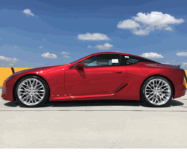 LEXUS LC500 HRE P200