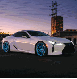 LEXUS LC500 HRE RS200M