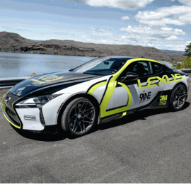 LEXUS LC500 HRE RS200M