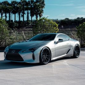 LEXUS LC500 VOSSEN HF-3 GLOSS BLACK