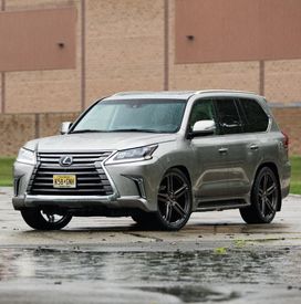 LEXUS LX570 VOSSEN FORGED HC-1