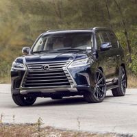 LEXUS LX570 VOSSEN HF-3 DOUBLE TINTED GLOSS BLACK
