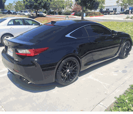 LEXUS RC-F HRE RS100M