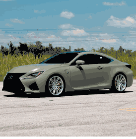 LEXUS RC-F VOSSEN FORGED VPS-307T