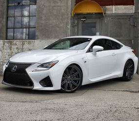 LEXUS RC-F VOSSEN VVS-CV4 MATTE GRAPHITE