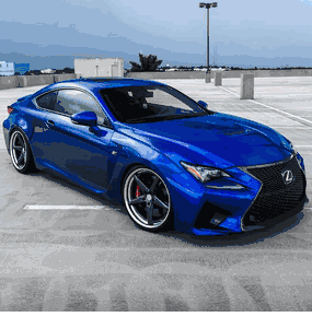 LEXUS RC-F VOSSEN X WORK VWS-3