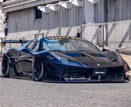 FERRARI 458 SPIDER VOSSEN FORGED EVO-5R 3-PIECE